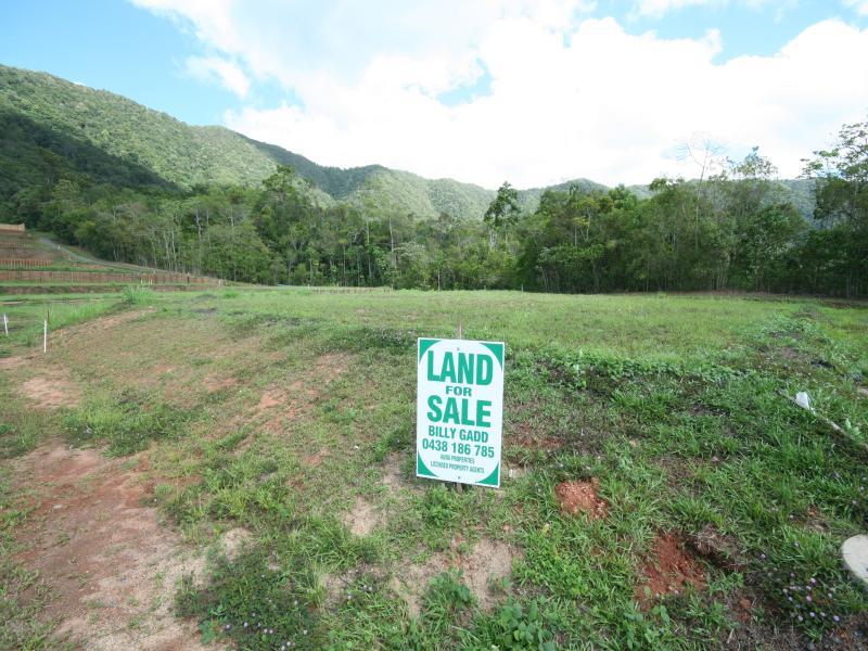 Elevated lot with views