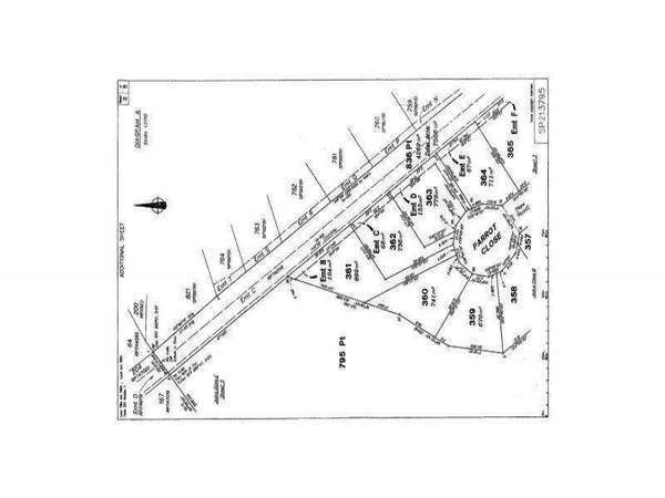 741m2 lot at the end of a quiet culdesac
